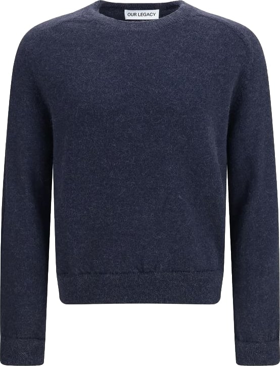 Our Legacy Gray Cotton Sweatshirt