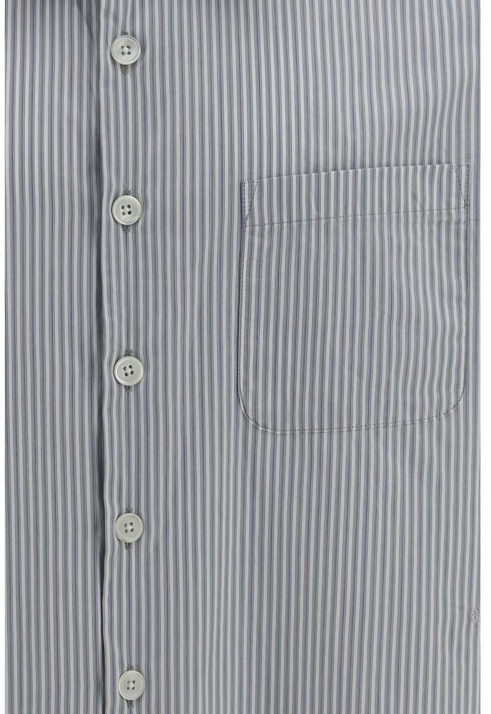 Our Legacy Gray Cotton Shirt