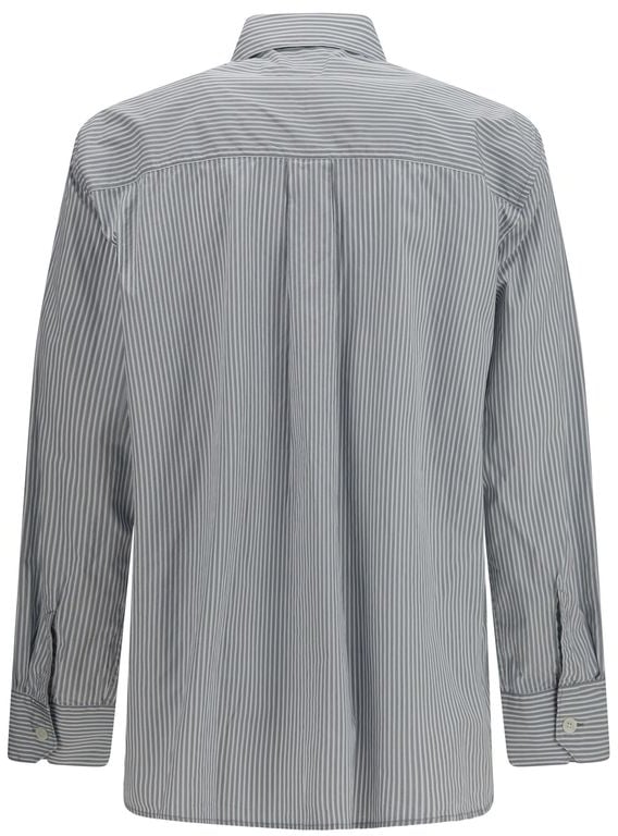 Our Legacy Gray Cotton Shirt