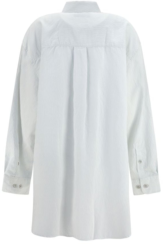 Our Legacy White Modal Pattern Shirt