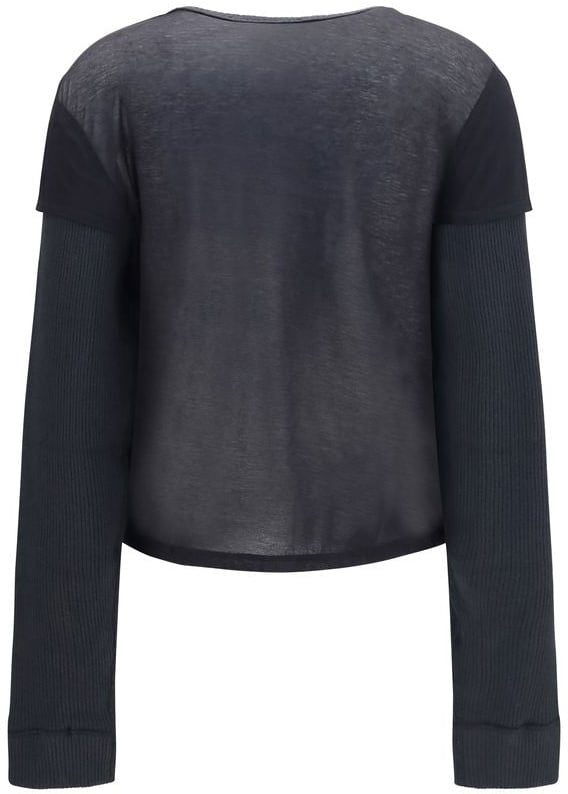Our Legacy Black Cotton Cardigan