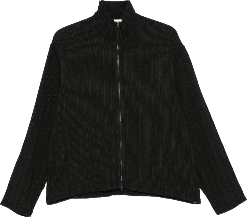 Schrunken Fullzip Obsidian Depth Woolclose Ridge