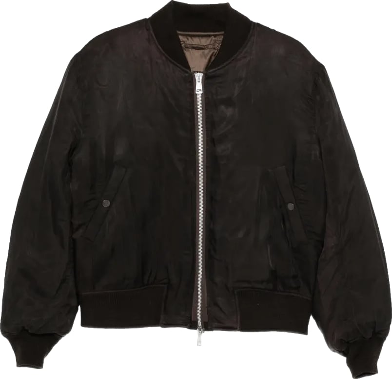Bomber Root Brown Wax Dipped Cupro