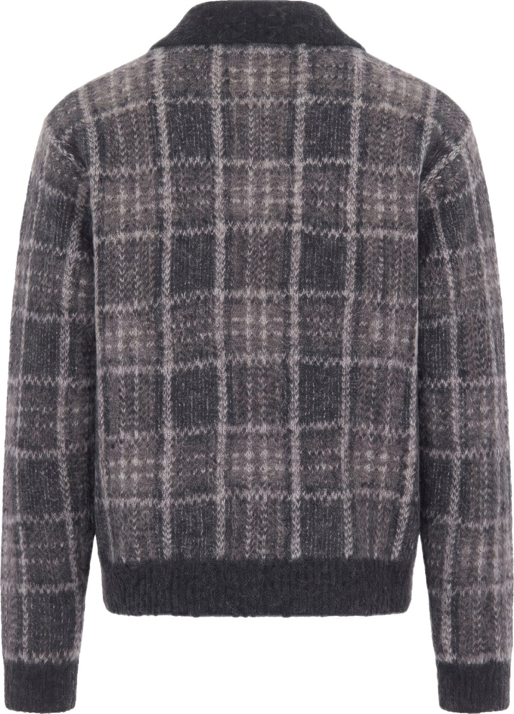 T-Shirts And Polos Grand Check Fuzzy Alpaca