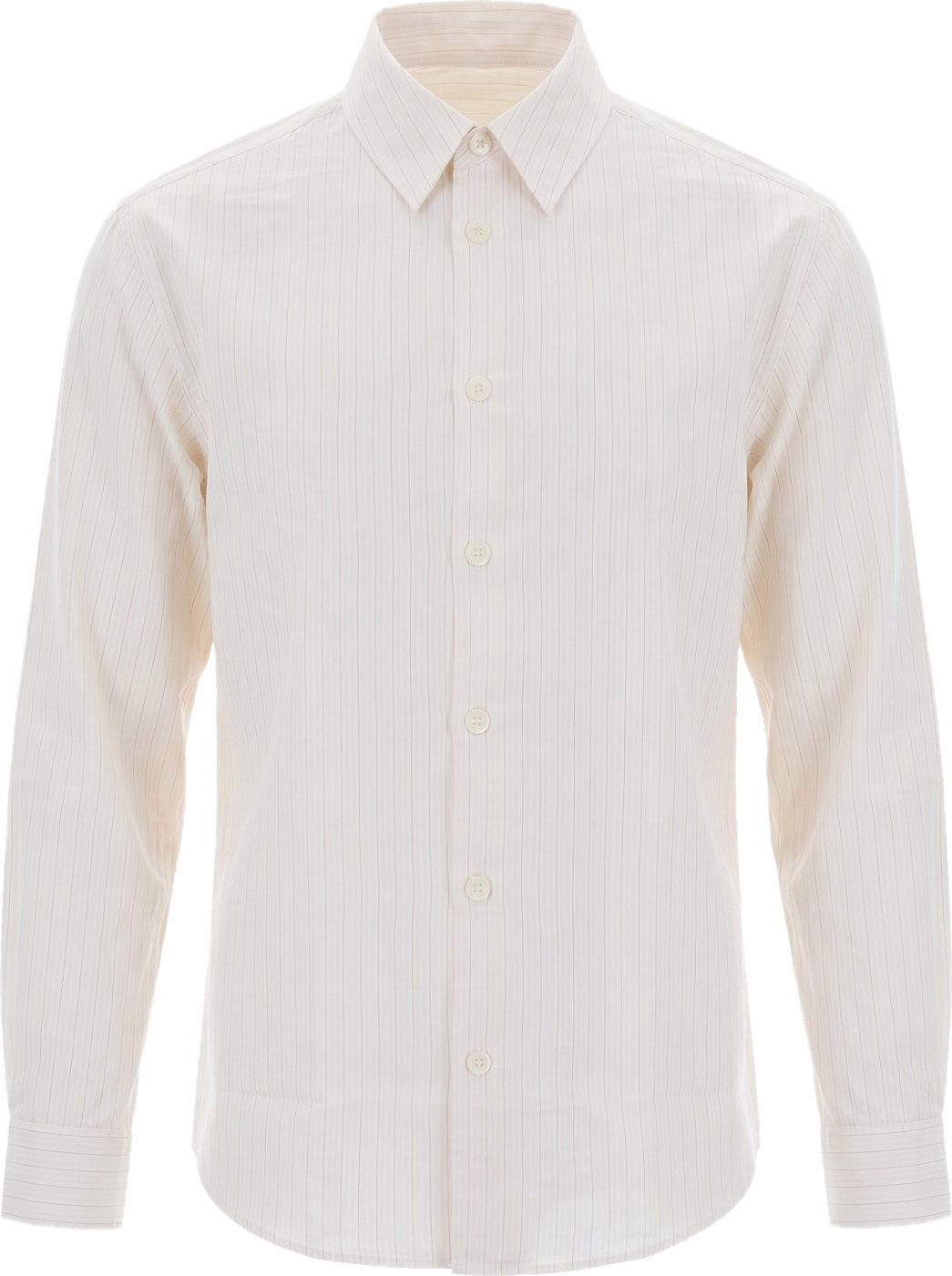 Shirts Cream Stripe Ceremony Viscose