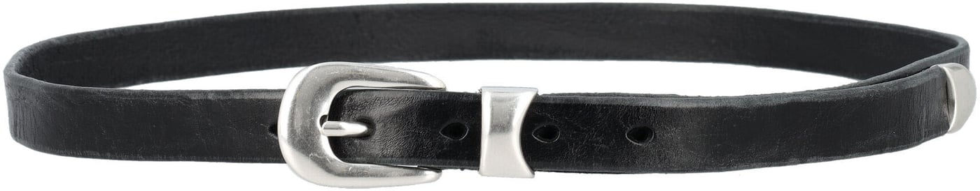 Leather 2cm Buckle Belt
