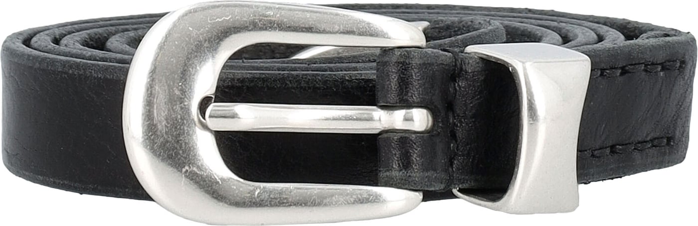 Leather 2cm Buckle Belt