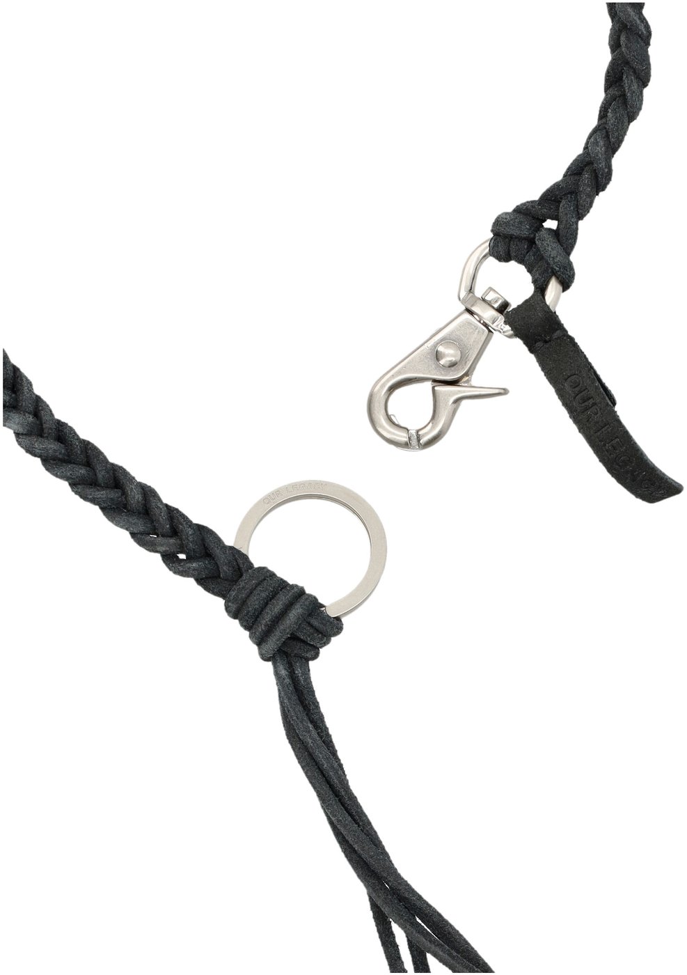 Braided Ladon Nero