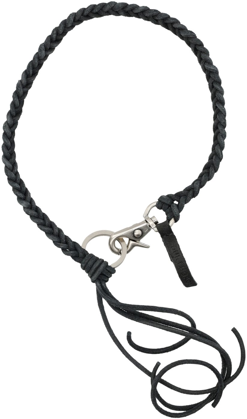 Braided Ladon Nero
