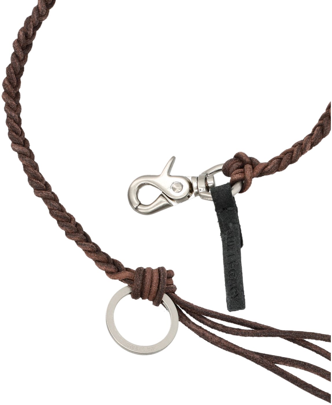 Braided Ladon Marrone