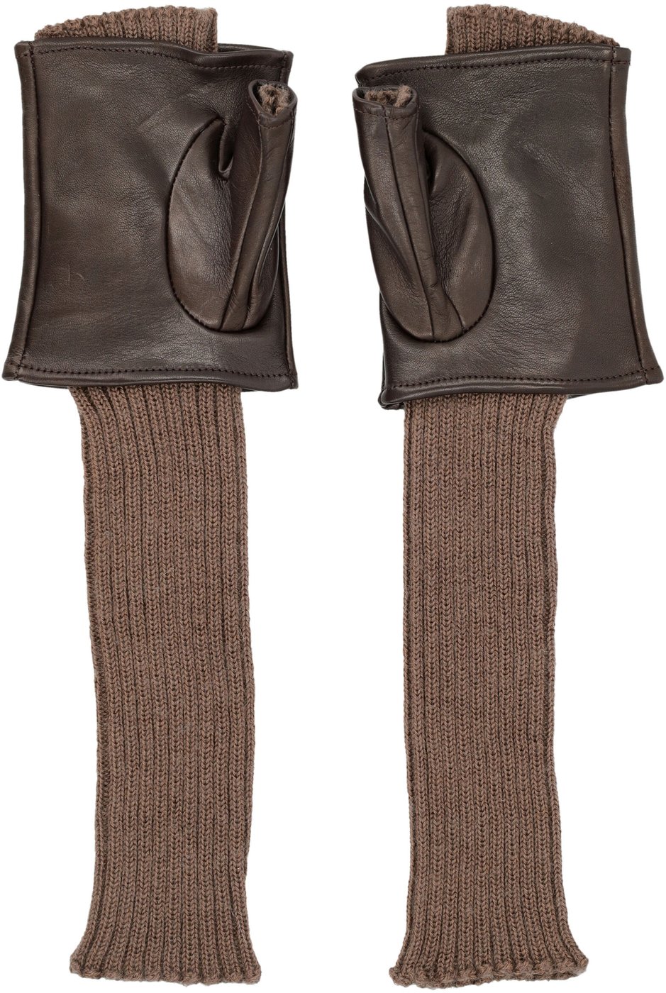 Wrist Warmer Cocoa Brown
