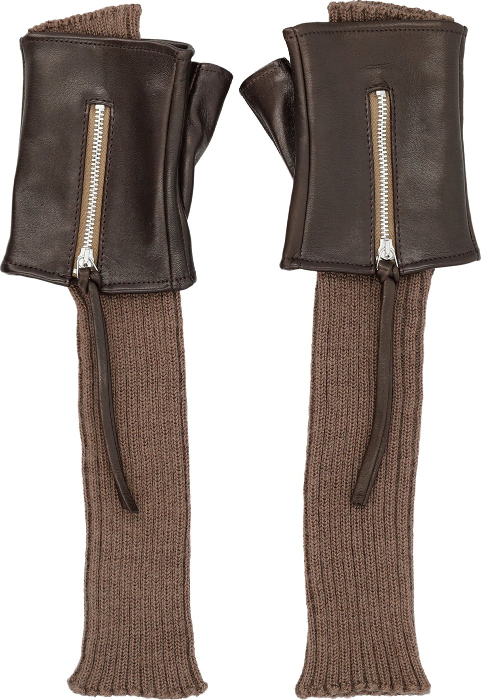 Wrist Warmer Cocoa Brown