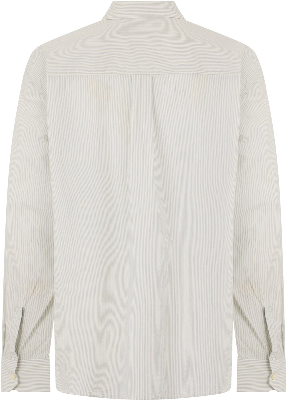Striped cotton shirt