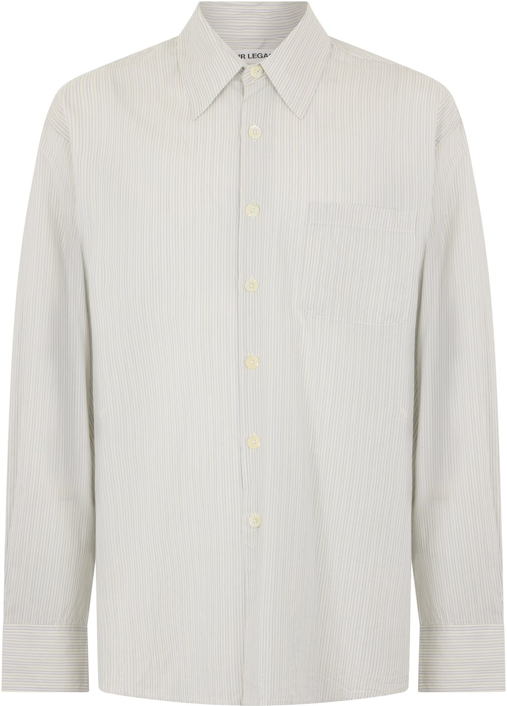 Striped cotton shirt