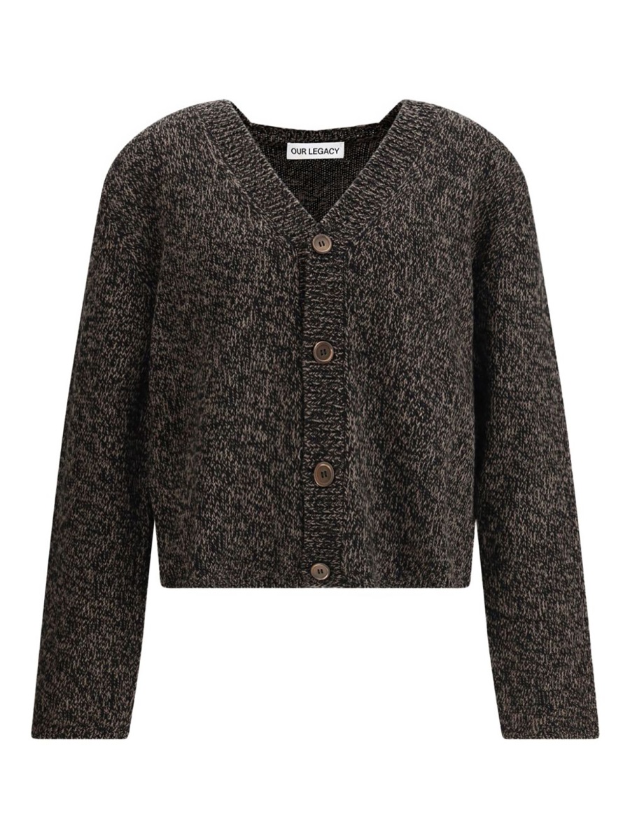 Accademy Cardigan – Brown