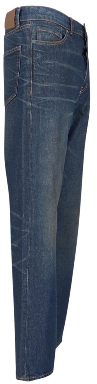 “First Cut” Jeans – Blue