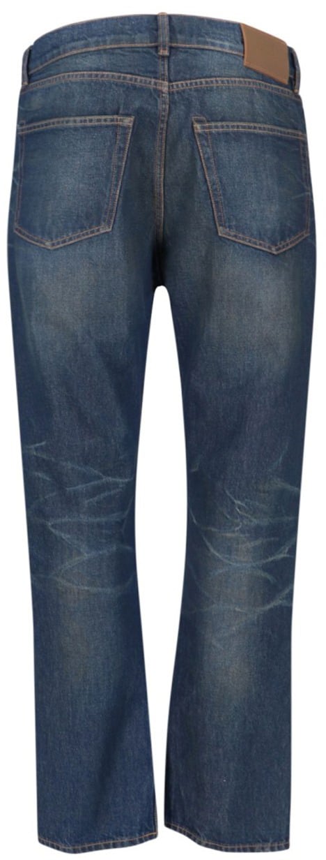 “First Cut” Jeans – Blue