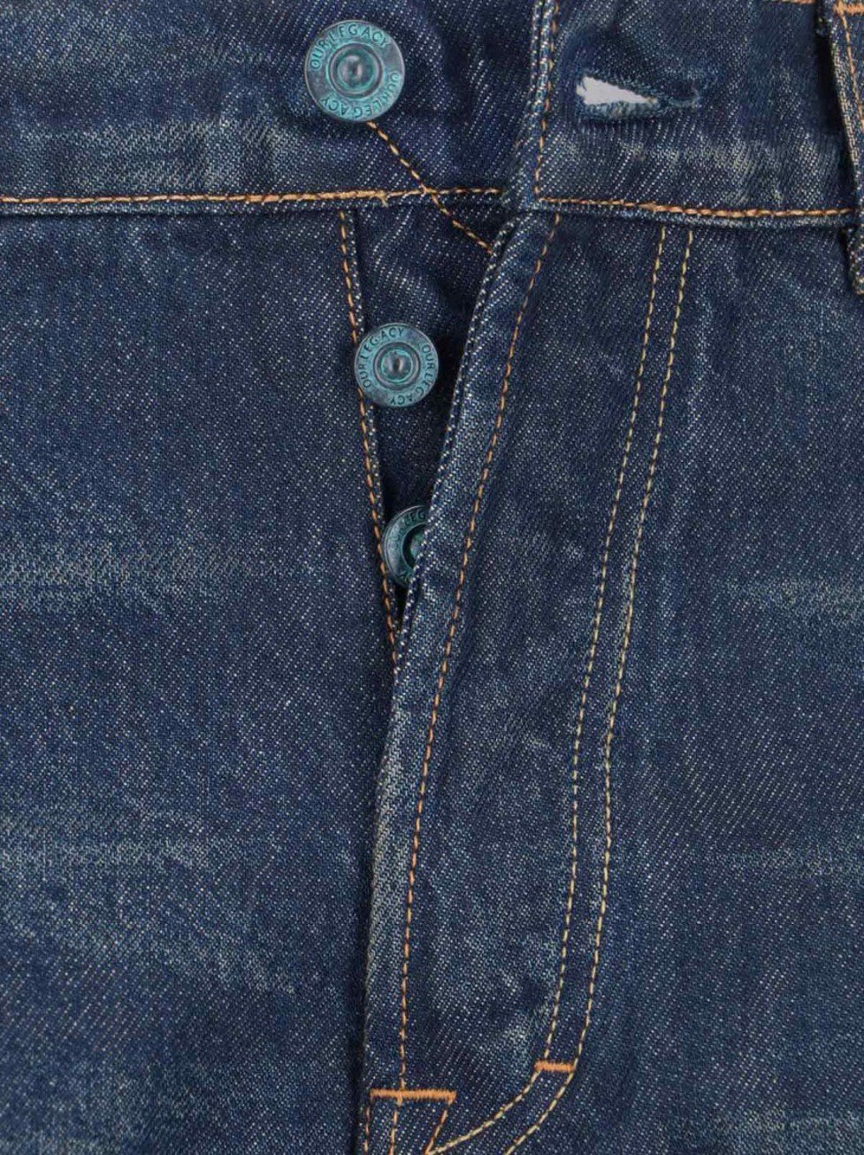 “First Cut” Jeans – Blue
