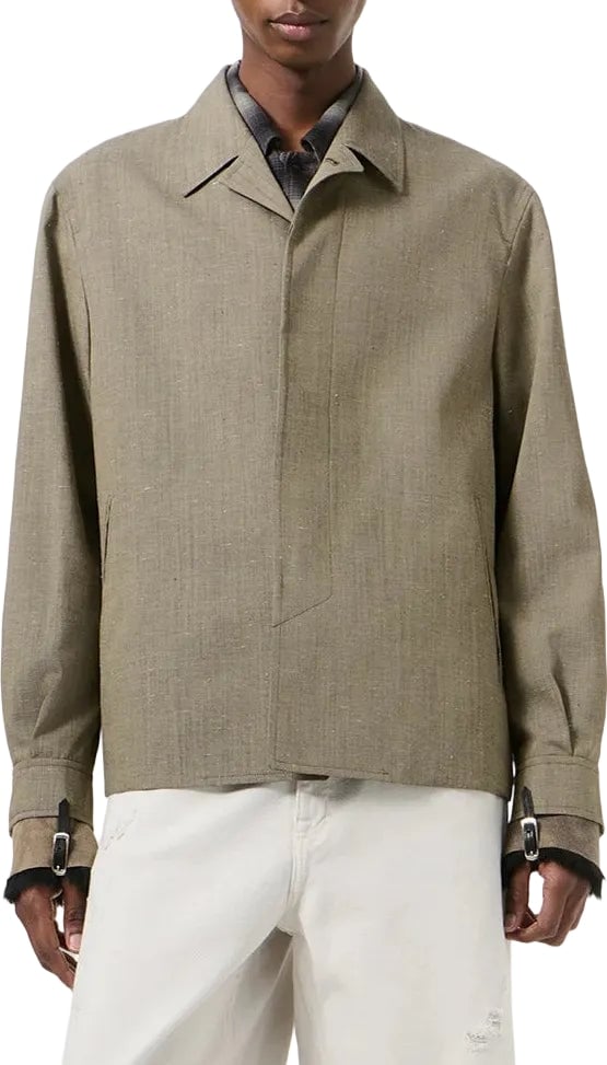 Our Legacy Pack Blazer Clay Flowy Fleck Wool