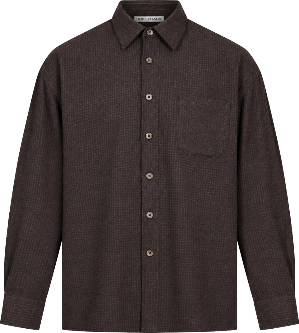 our legacy camicia uomo borrowed divers