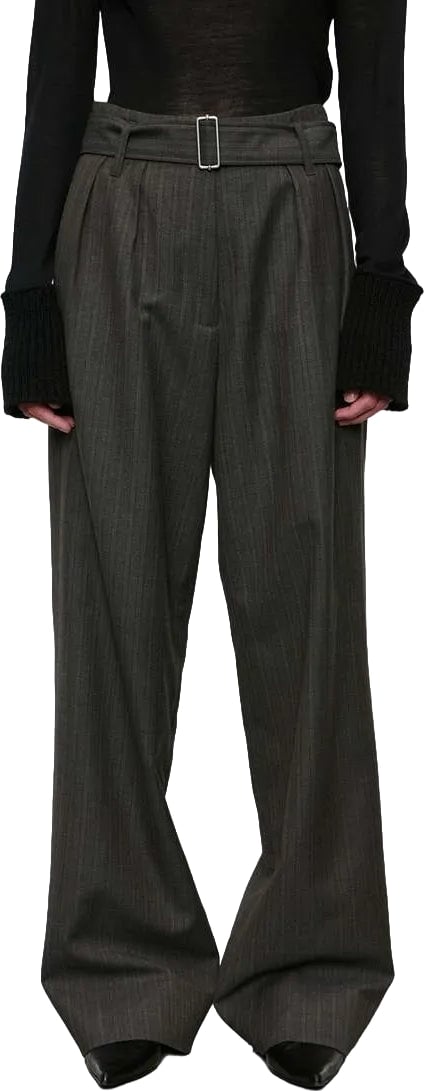 Soar trouser phase stripe motion woolcot