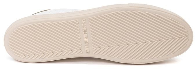 P448 White Leather Sneakers