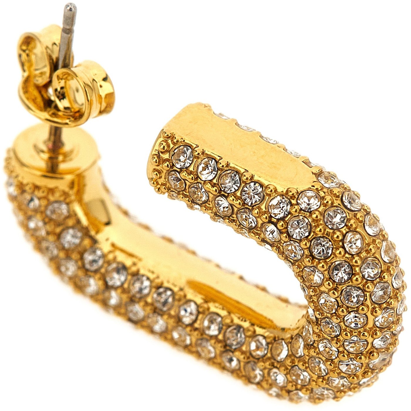 Paco Rabanne Gold Brass Earrings