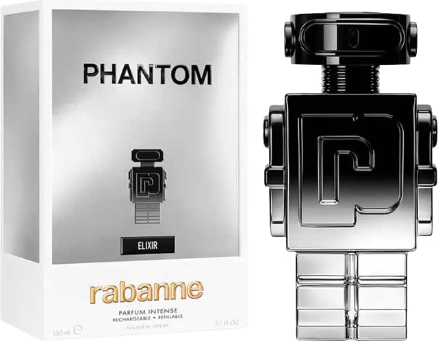 Rabanne Phantom Elixir Parfum Intense Recargable 150 ml