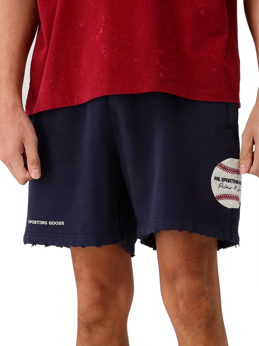 Pal Sporting Goods Korte Broek Blauw Homerun