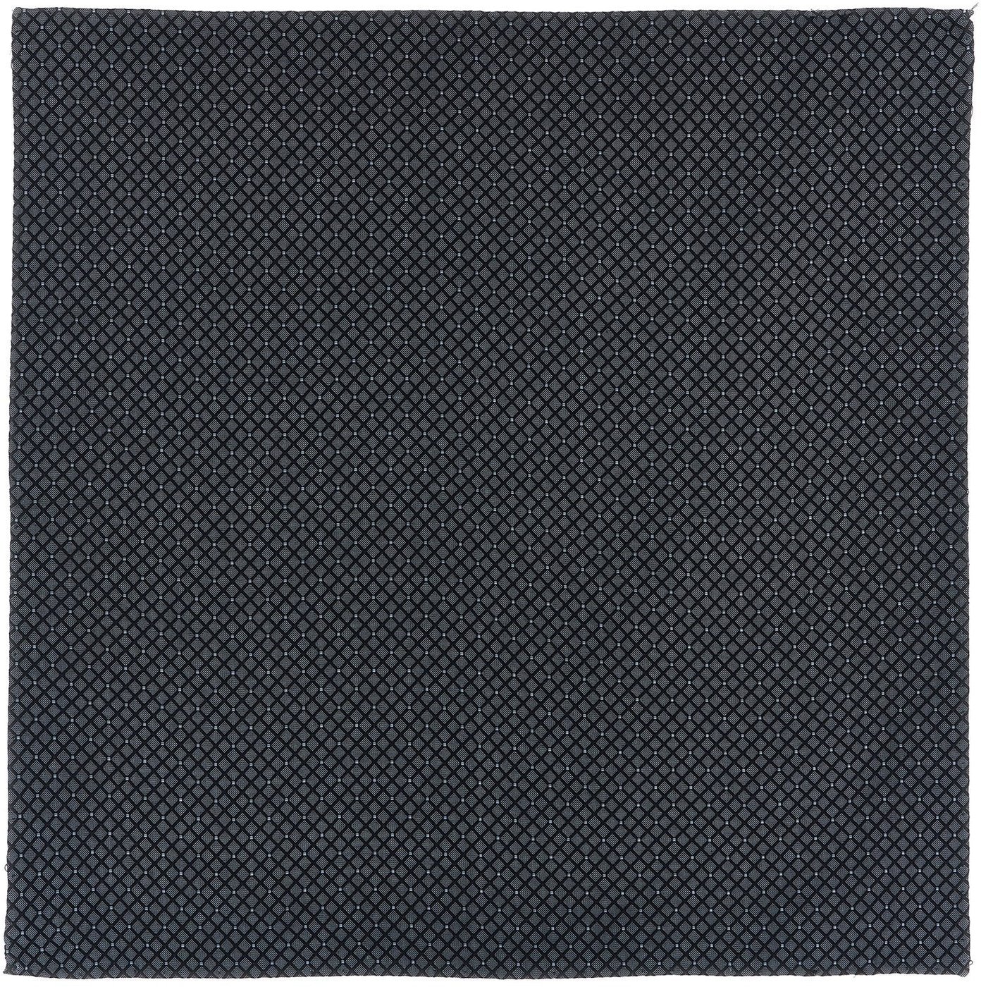 Pal Zileri Blue Silk Foulard