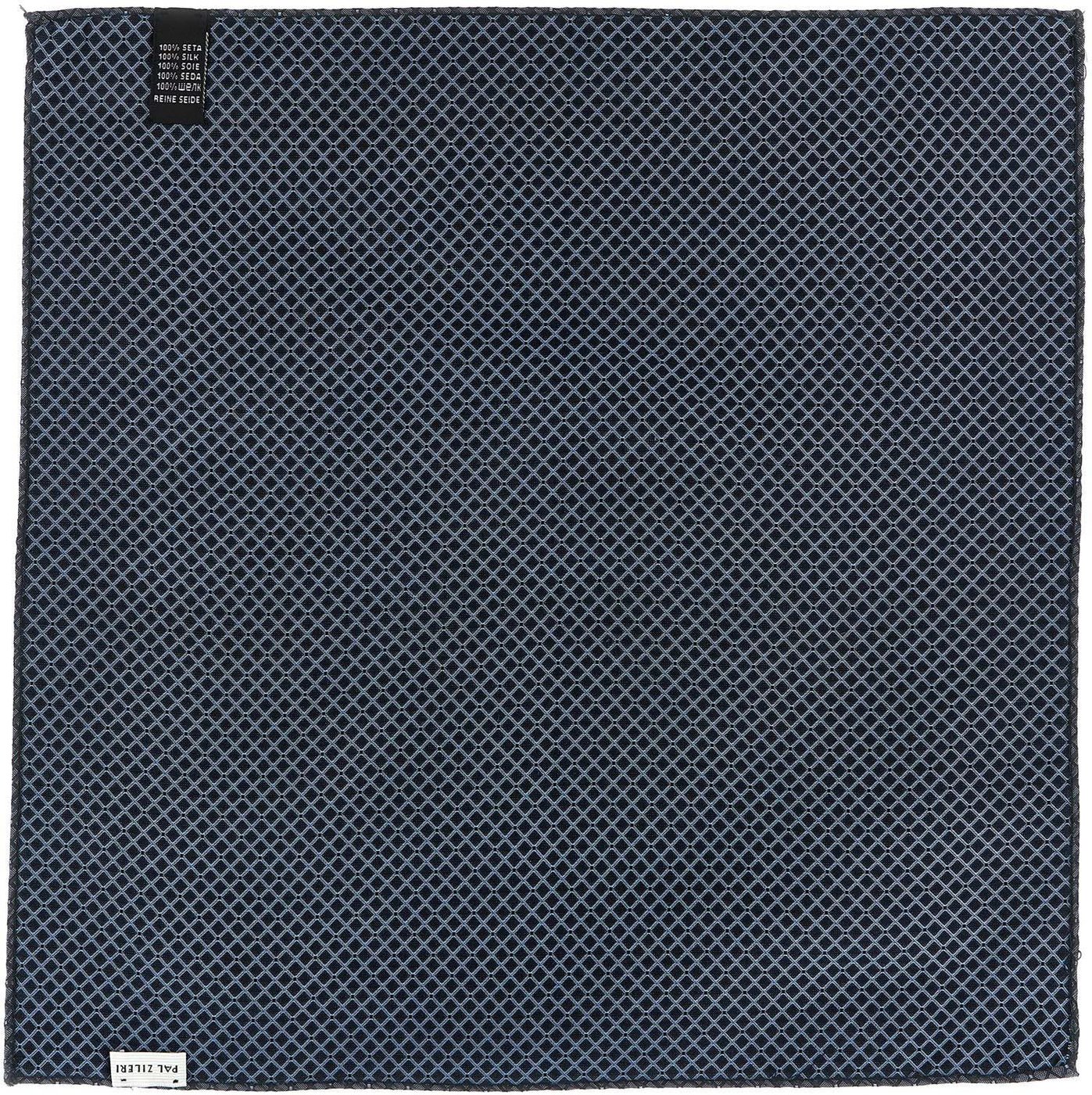 Pal Zileri Blue Silk Foulard