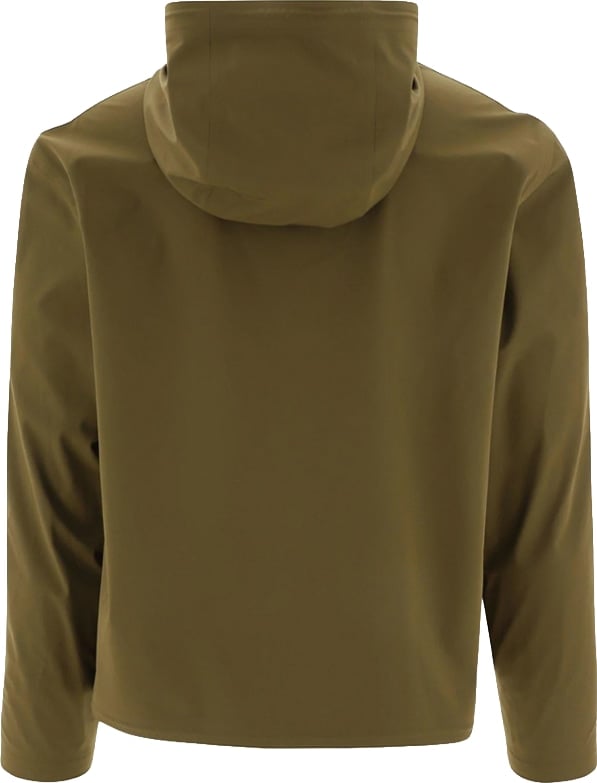 Palm Angels Green Waterproof Jacket Size L (ARCHIVE)