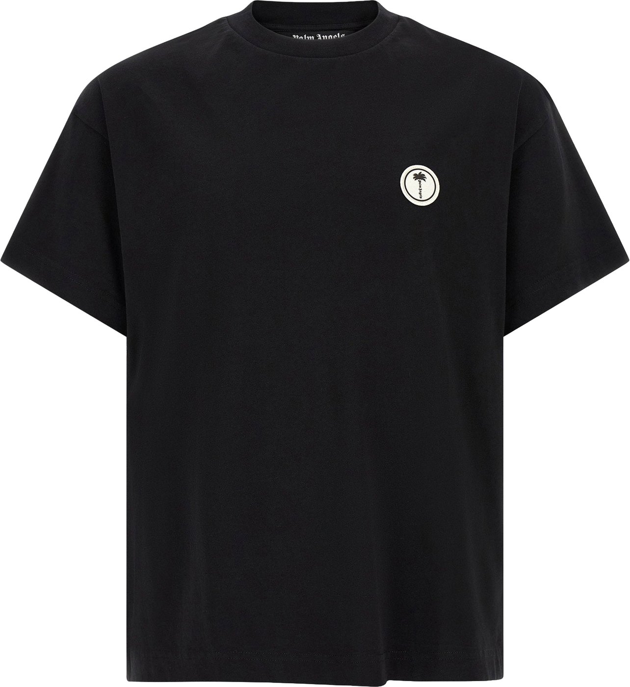 Palm Angels Logo Patch T-shirt