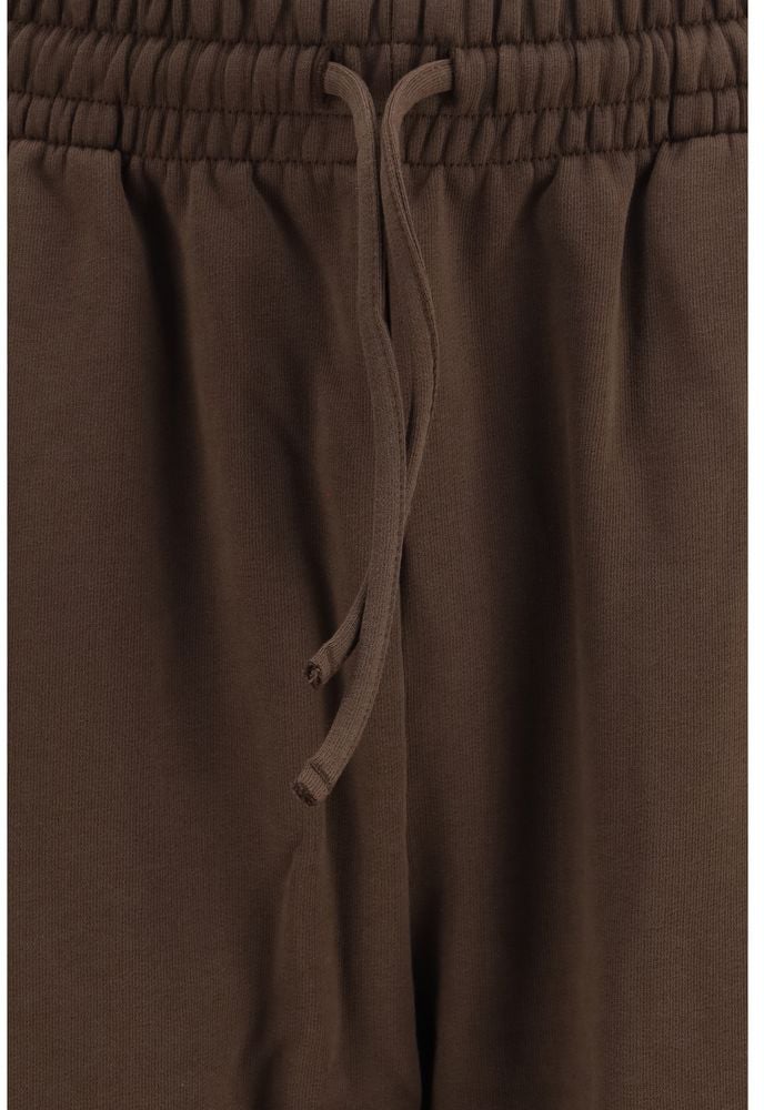 Palm Angels Brown Cotton Joggers (Workout Pants)