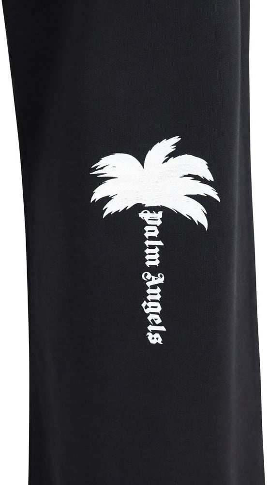 Palm Angels Black Cotton Joggers (Workout Pants)