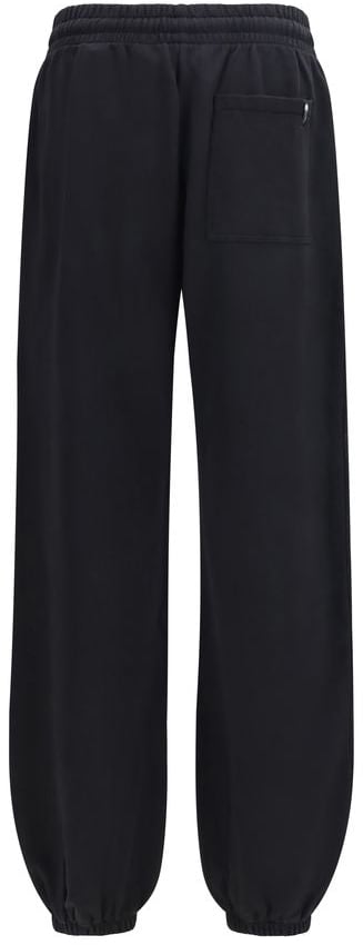 Palm Angels Black Cotton Joggers (Workout Pants)