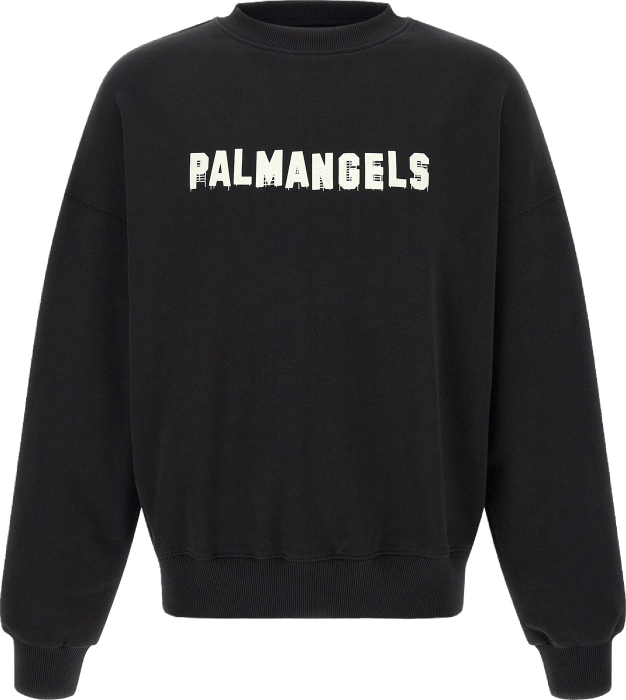 Palm Angels Black Palm Hills Sweatshirt