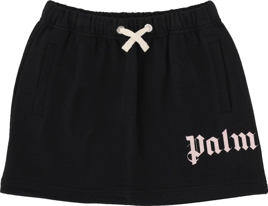 overlogo sweat skirt girl