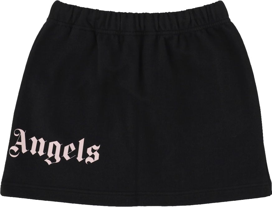 overlogo sweat skirt girl