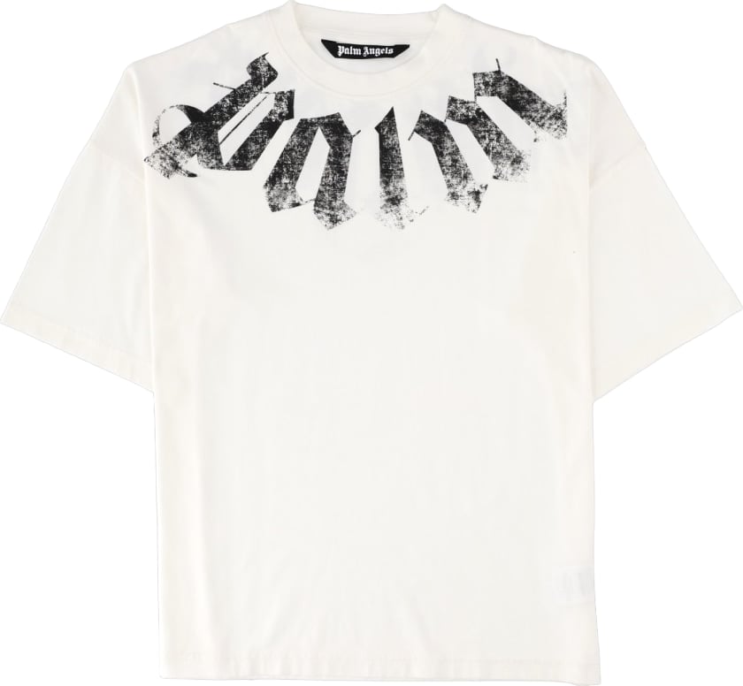 t-shirt con logo