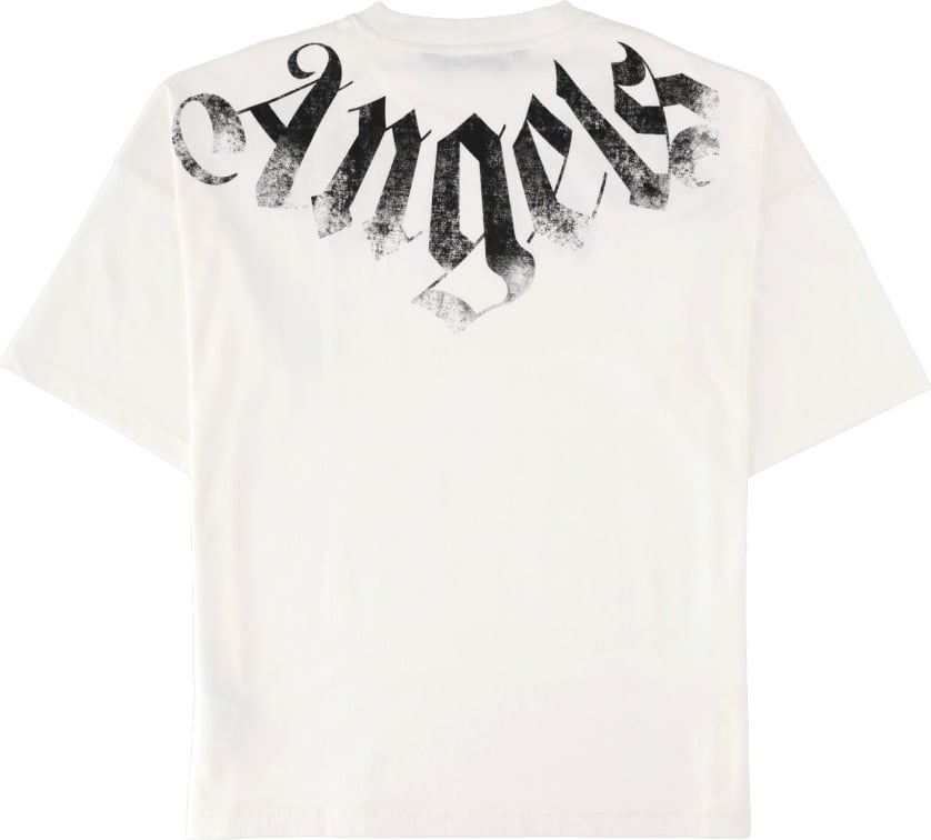 t-shirt con logo
