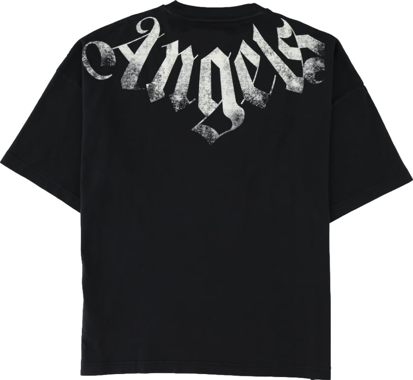 t-shirt con logo