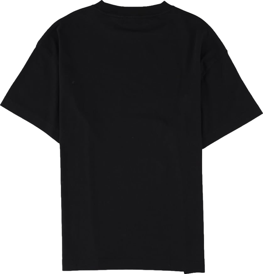 t-shirt con logo