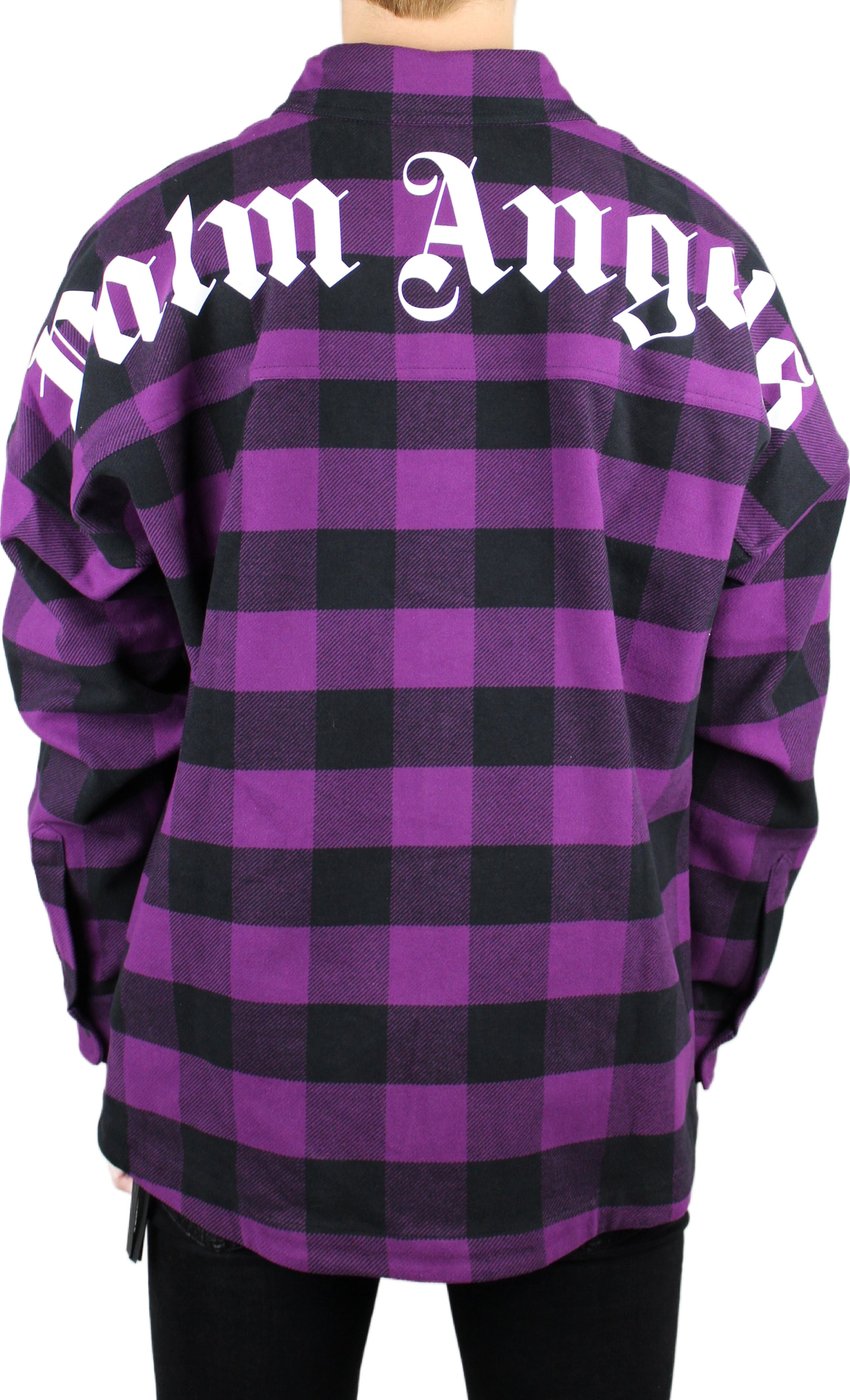 Palm Angels Overshirt 'Violet'