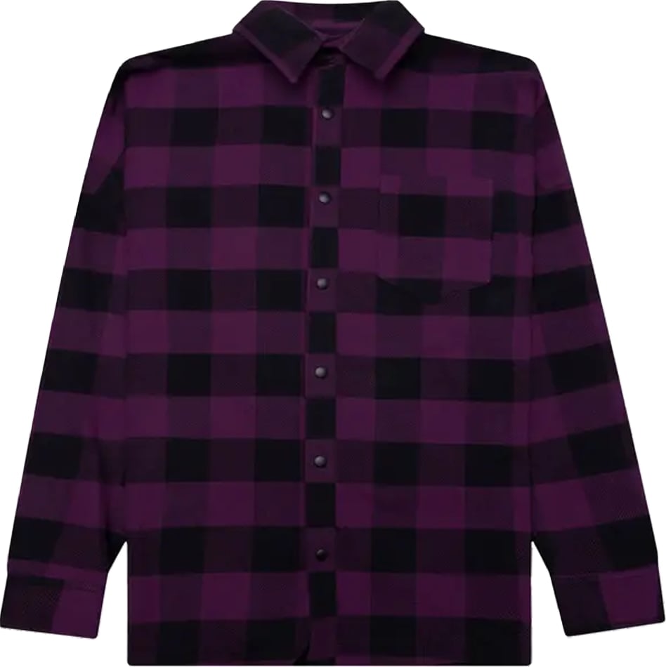 Palm Angels Overshirt 'Violet'