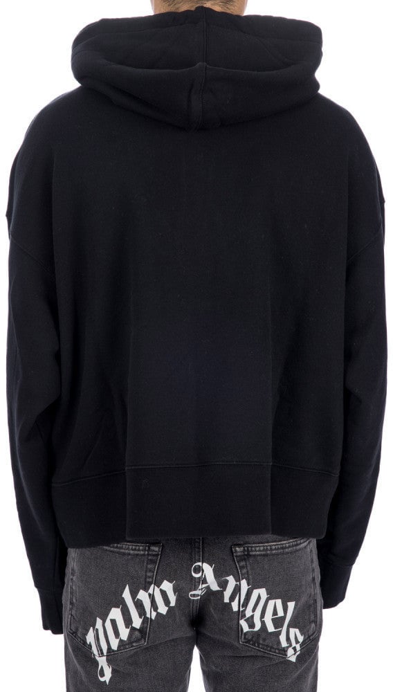 Palm Angels Star Sprayed Hoodie (Zwart/Groen)