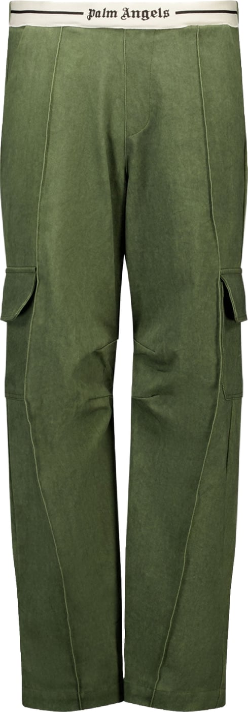 Palm Angels Kinder Jongens Broek In Army