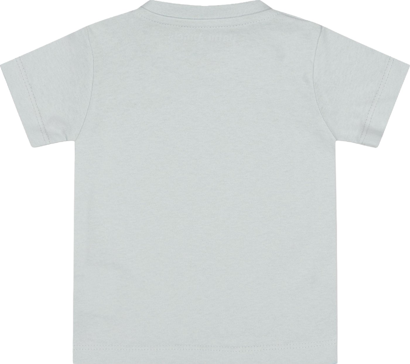 Palm Angels Baby Jongens T-Shirt In Licht Blauw