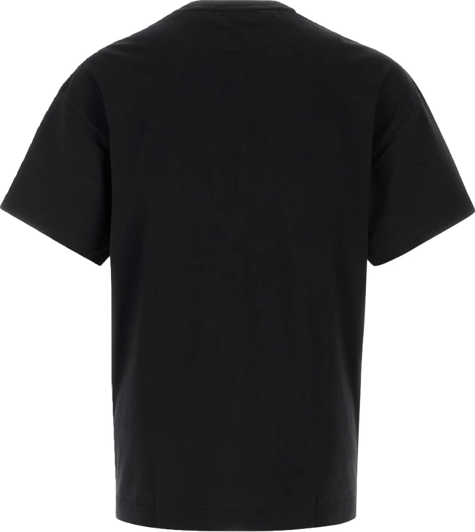Palm Angels Stamp Logo Regular Men's T-Shirt Black