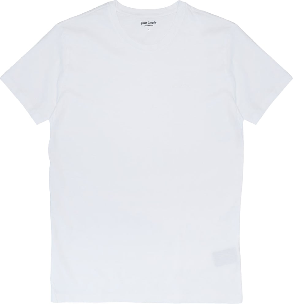 Palm Angels 3-Pack Men's T-Shirts Black White